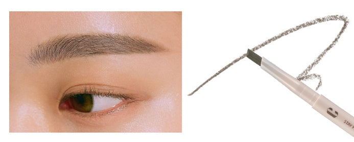 2 x CLIO Stay Perfect Hard Brow Pencil (3 Colours) from Korea_MU