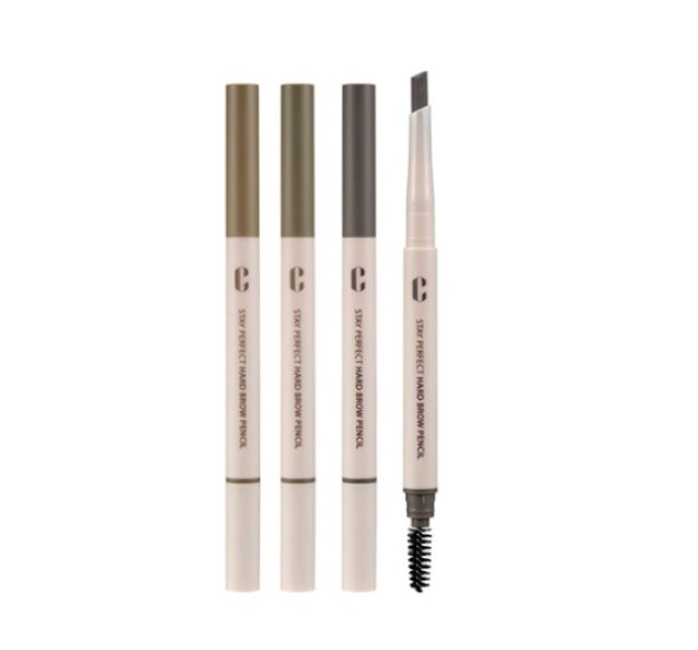 2 x CLIO Stay Perfect Hard Brow Pencil (3 Colours) from Korea_MU