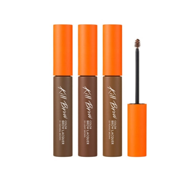 2 x CLIO Kill Brow Color Brow Lacquer 6g (4 Colours)  from Korea_MU